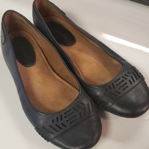 Croft & Barrow Dark Blue leather